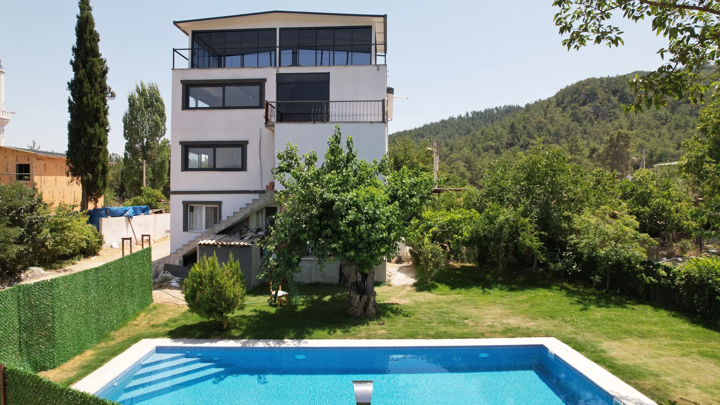 Betonarme & Altyapı