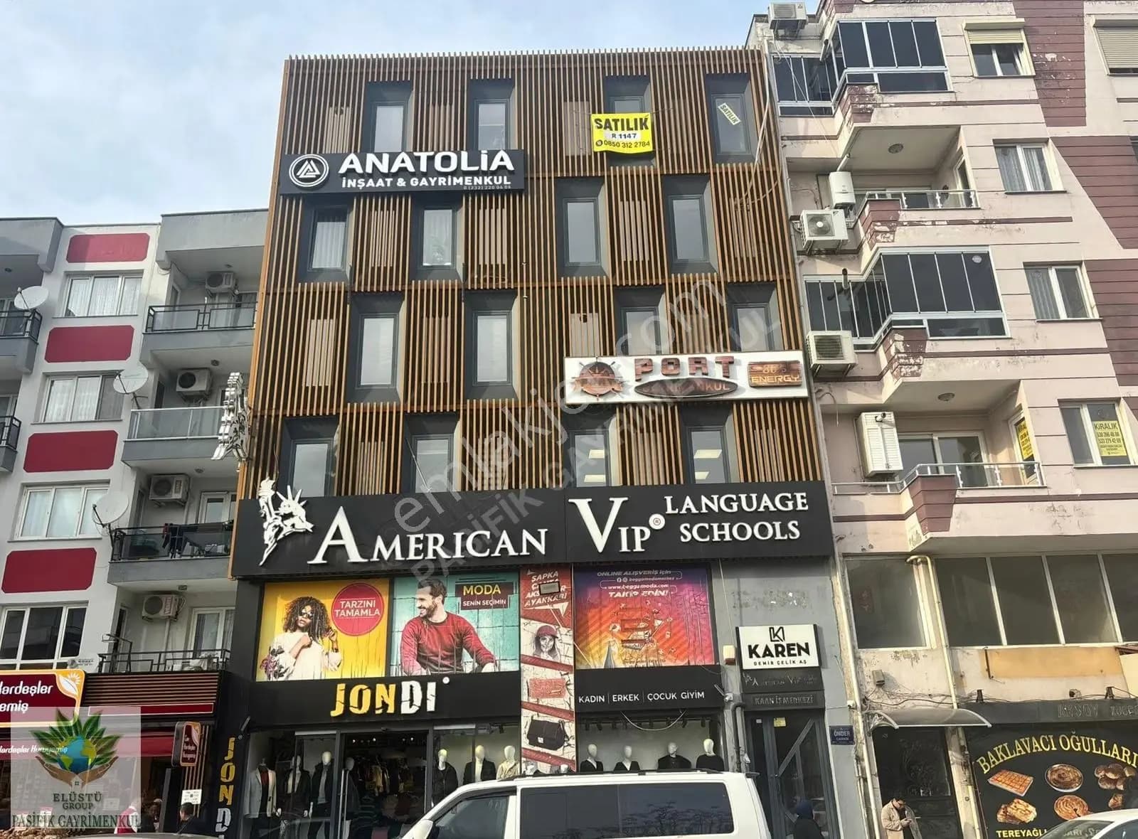 Pasifikten Önder Caddesi Üzerinde Satılık 2+1 Ofis