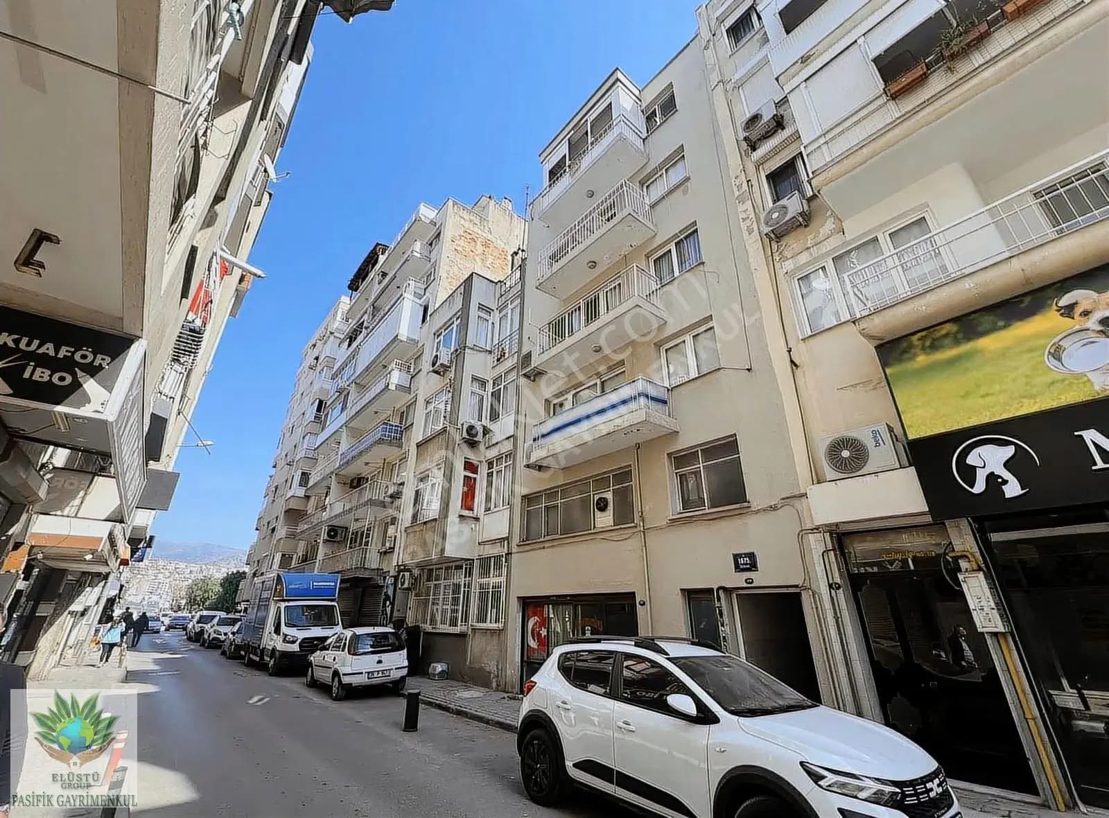 Pasifikten Karşıyaka Tersanede 3+1 Kapalı Mutfak Daire