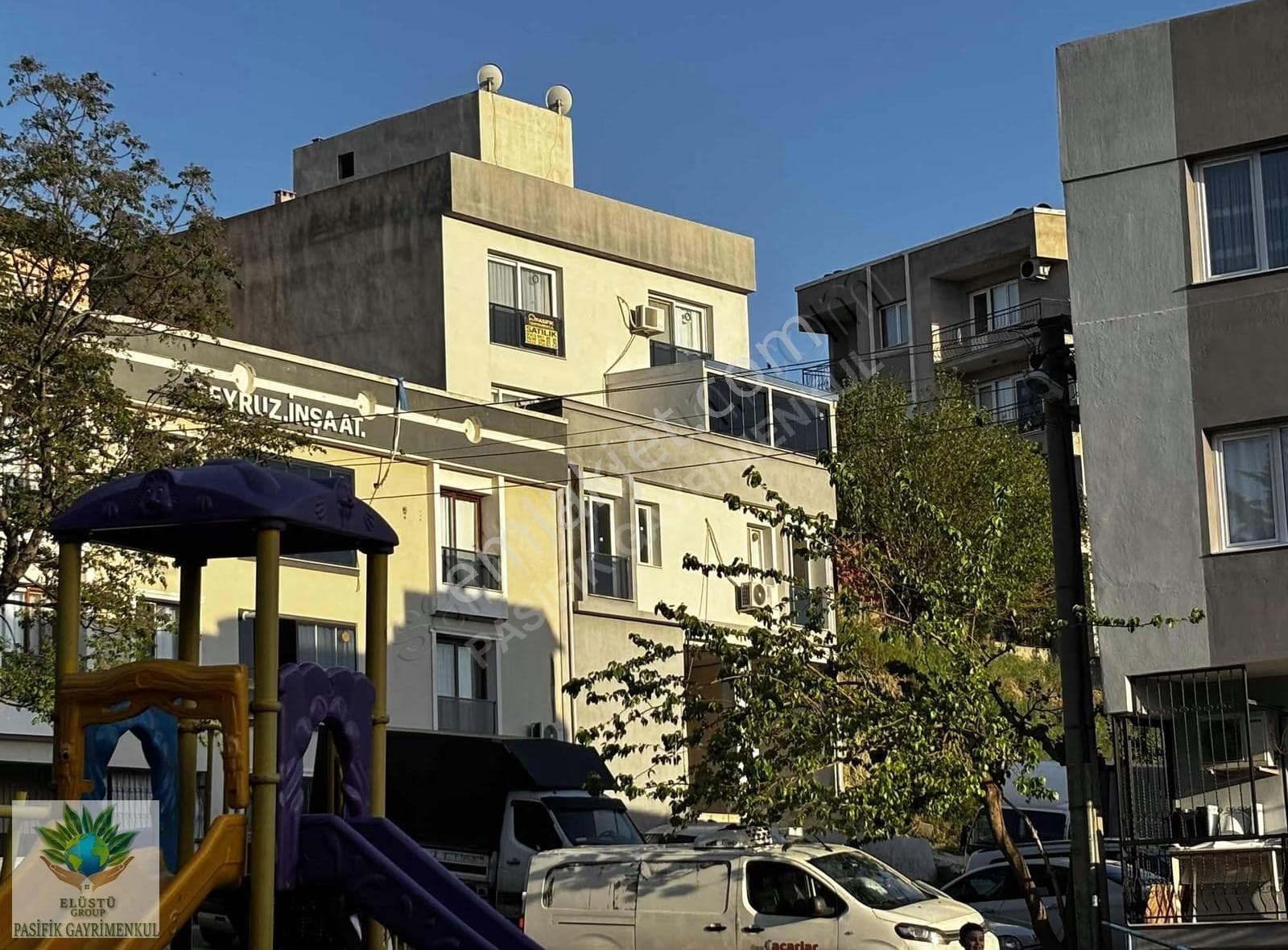 Pasifikten Buca İnönünde Satılık 2+1 Asansörlü Yeni Daire