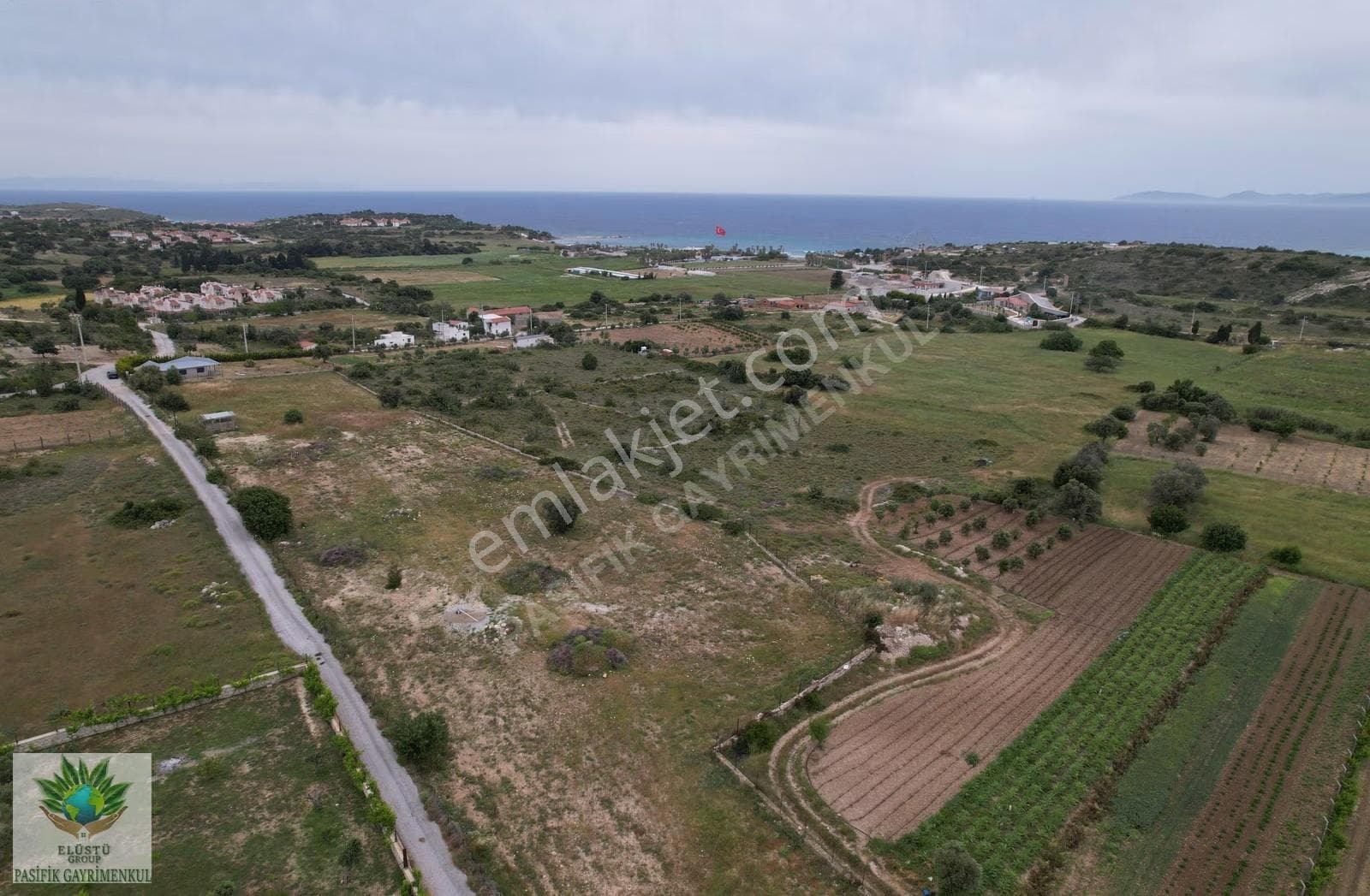 Pasifik'ten Çeşme Musalla Mh. 4.969 M² Satılık Tek Tapu Arazi