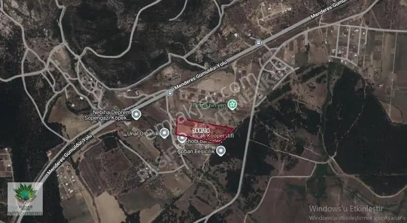 Pasifik'ten Menderes Şaşal'da 3820 M² Yatırımlık Arazi