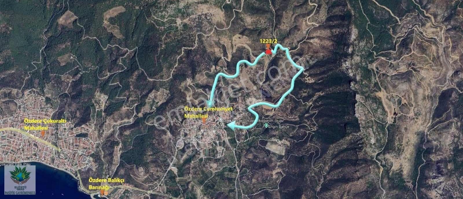 Pasifik'ten Özdere'de Tek Tapu 213 M² Satılık Arsa