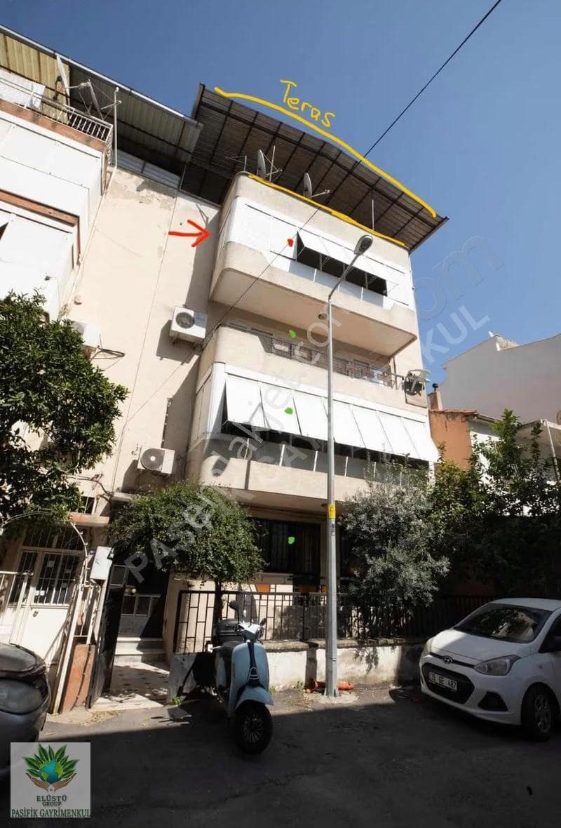 Pasifik'ten Menderes Mah. Kiralık 3+1 Daire, 130m² Kapalı Mutfak