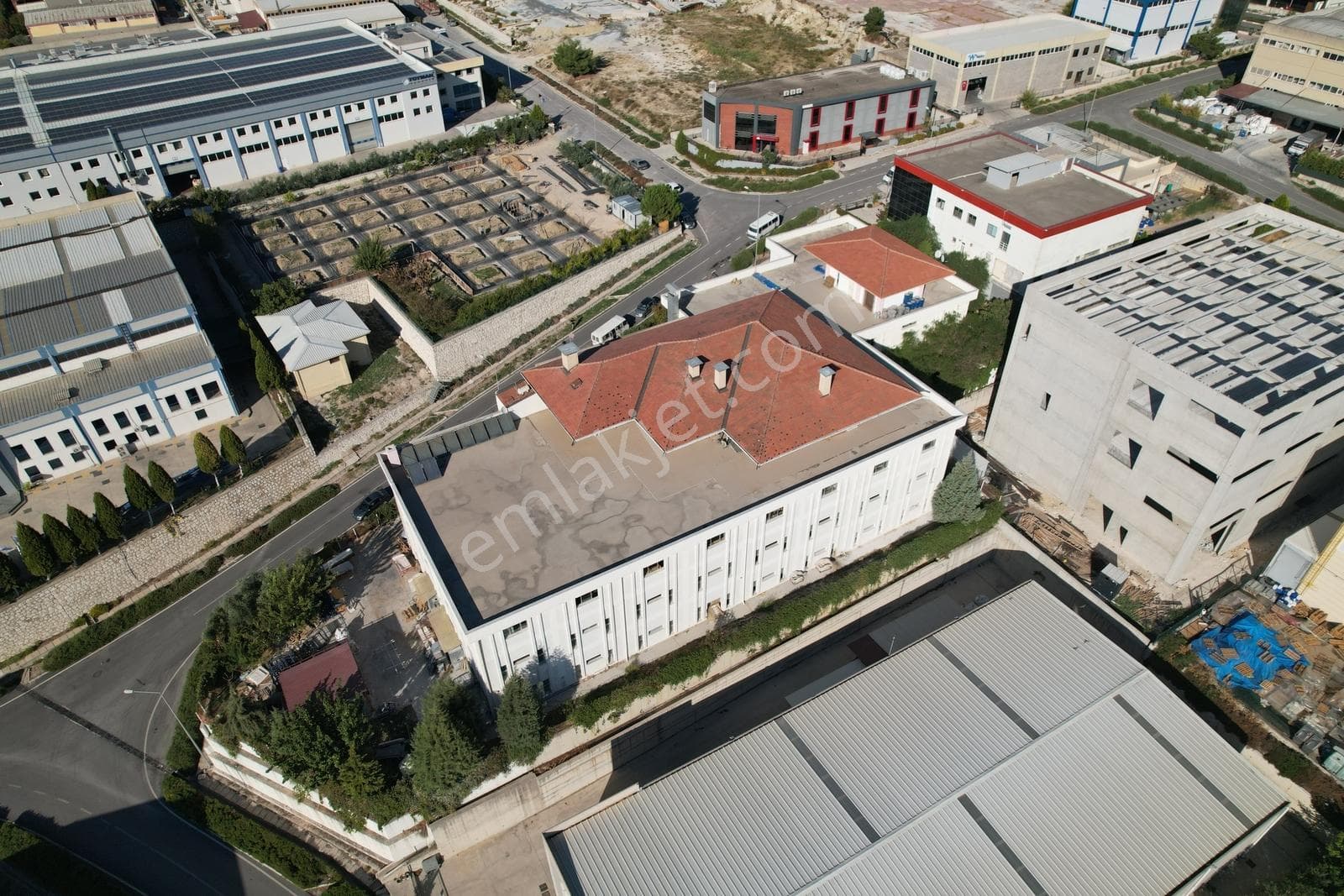 Pasifikten Menderes İtob Osb 5250 M² Kapalı Alanı Olan Fabrika