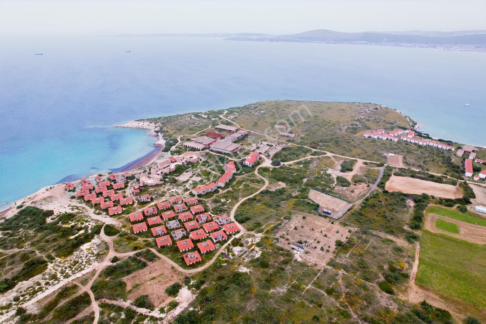 Pasifik'ten Çeşme Çiftlikköy Pırlanta Plajı 290m² Arsa
