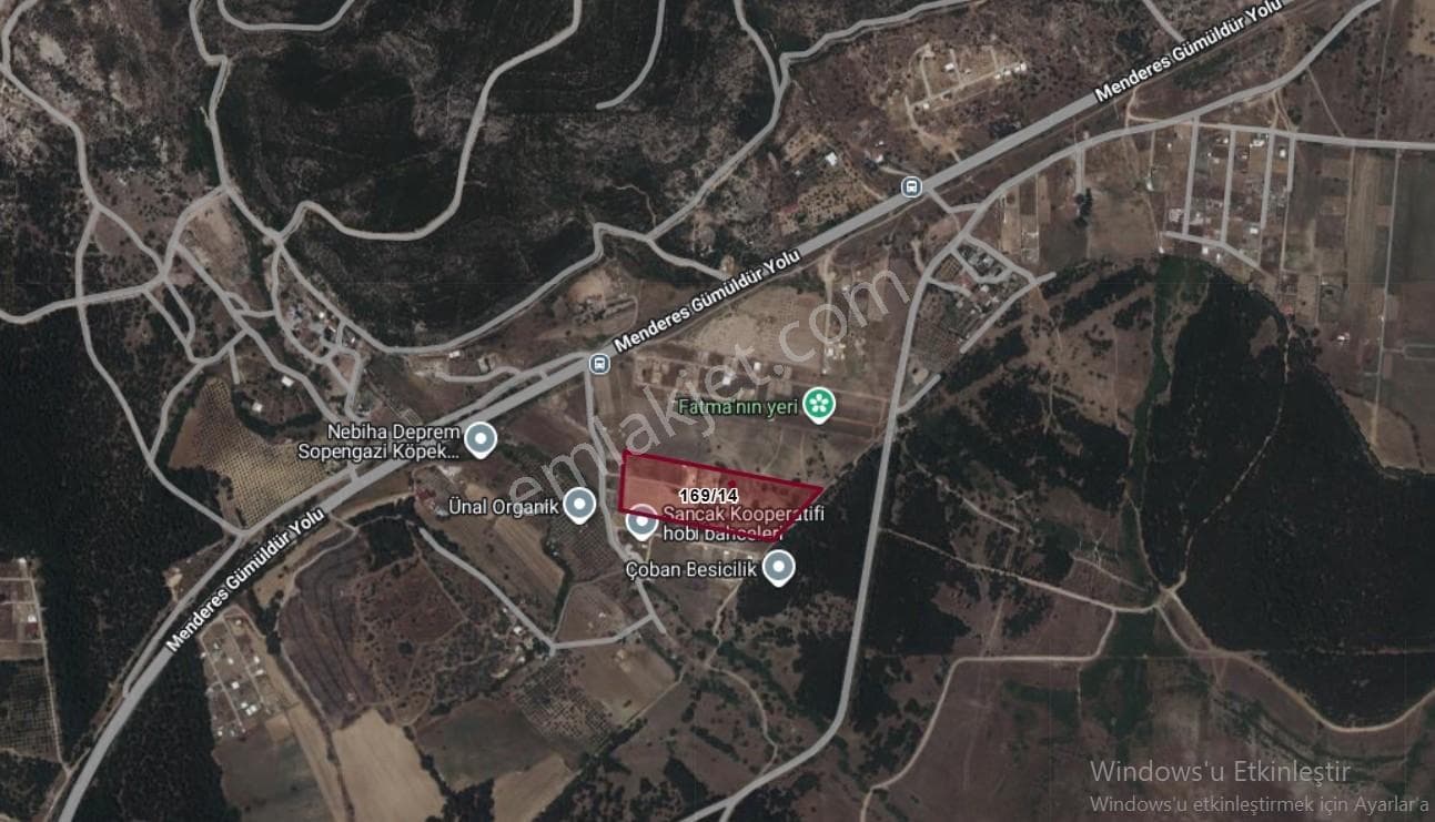 Pasifik'ten Menderes Şaşal'da 3820 M²