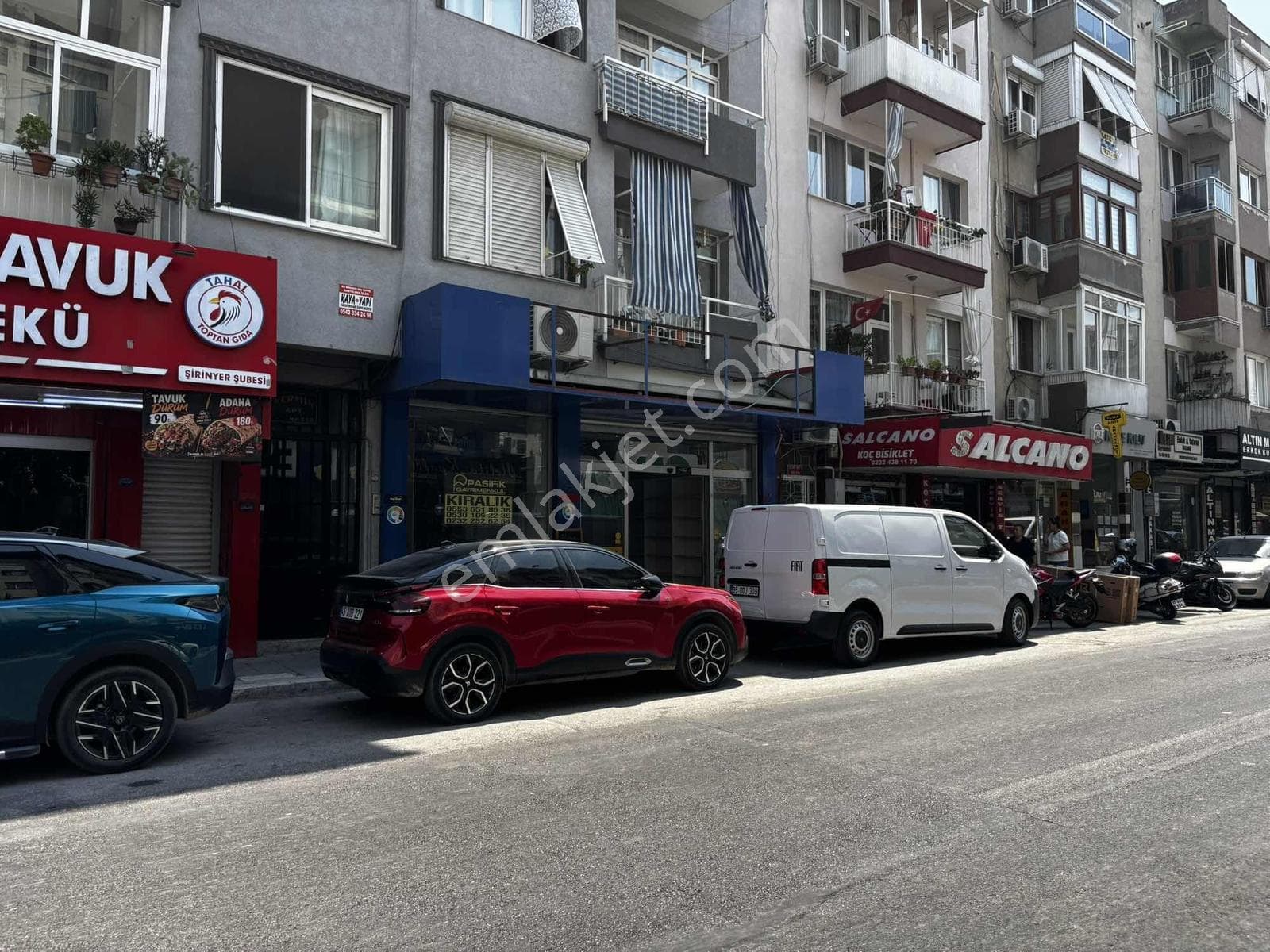 Pasifikten Buca Menderes Caddesi Üzeri Kiralık 120 M² Dükkan