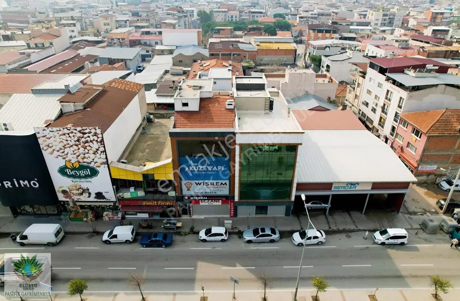 Pasifikten Volkan Koçyiğit Bulvarı Komple Kiralık 5 Katlı Bina