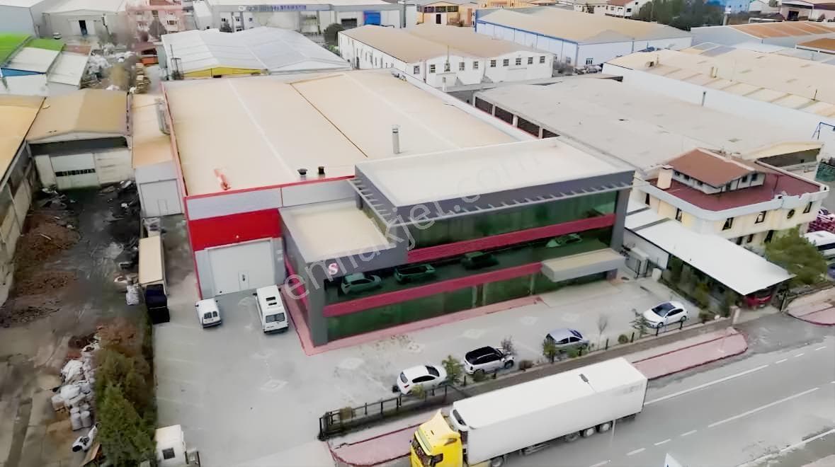 Pasifikten Konya 1 . Organizede 2.789 M² Kapalı Alanlı Fabrika