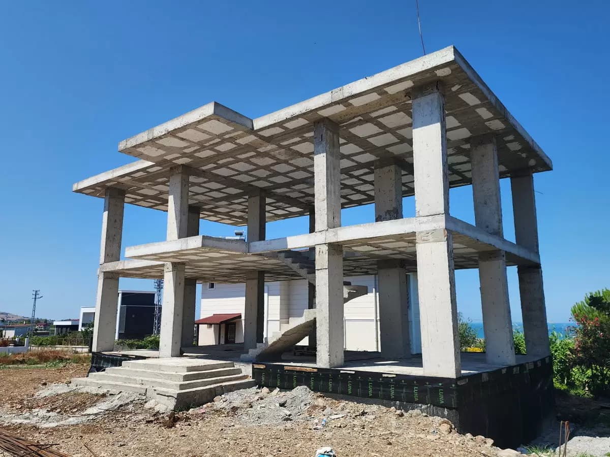 Betonarme & Altyapı — 7