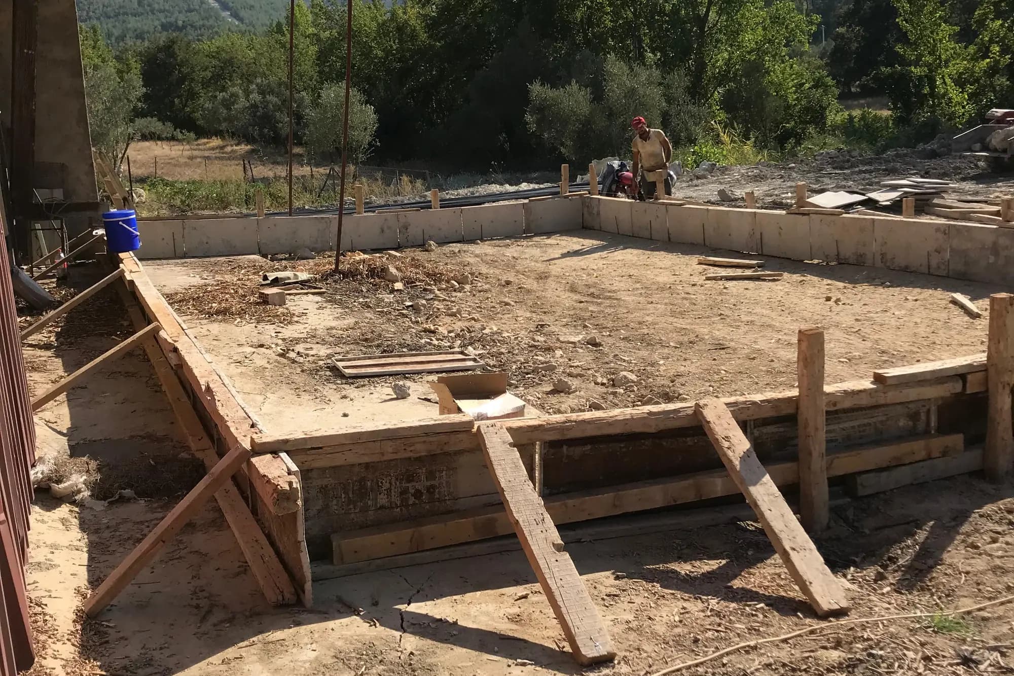 Betonarme & Altyapı — 3