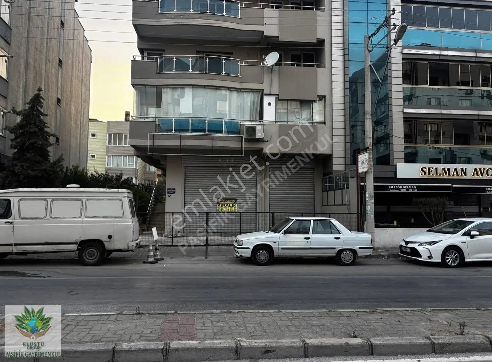 Pasifikten Gaziemir Irmakta Cadde Üzeri Kiralık 120 M² Dükkan