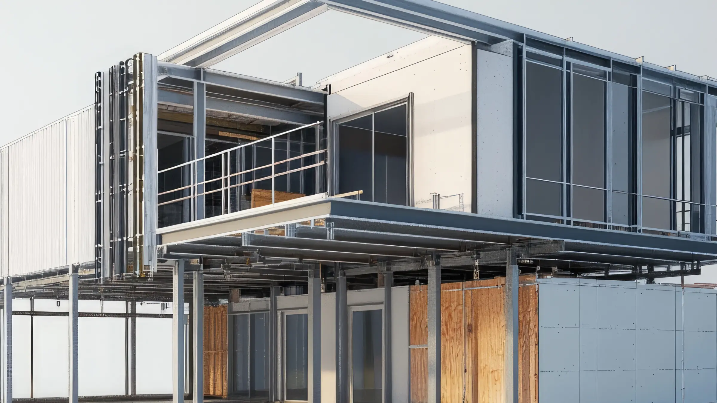 Elüstü Group çelik konstrüksiyon prefabrik yapı, İzmir