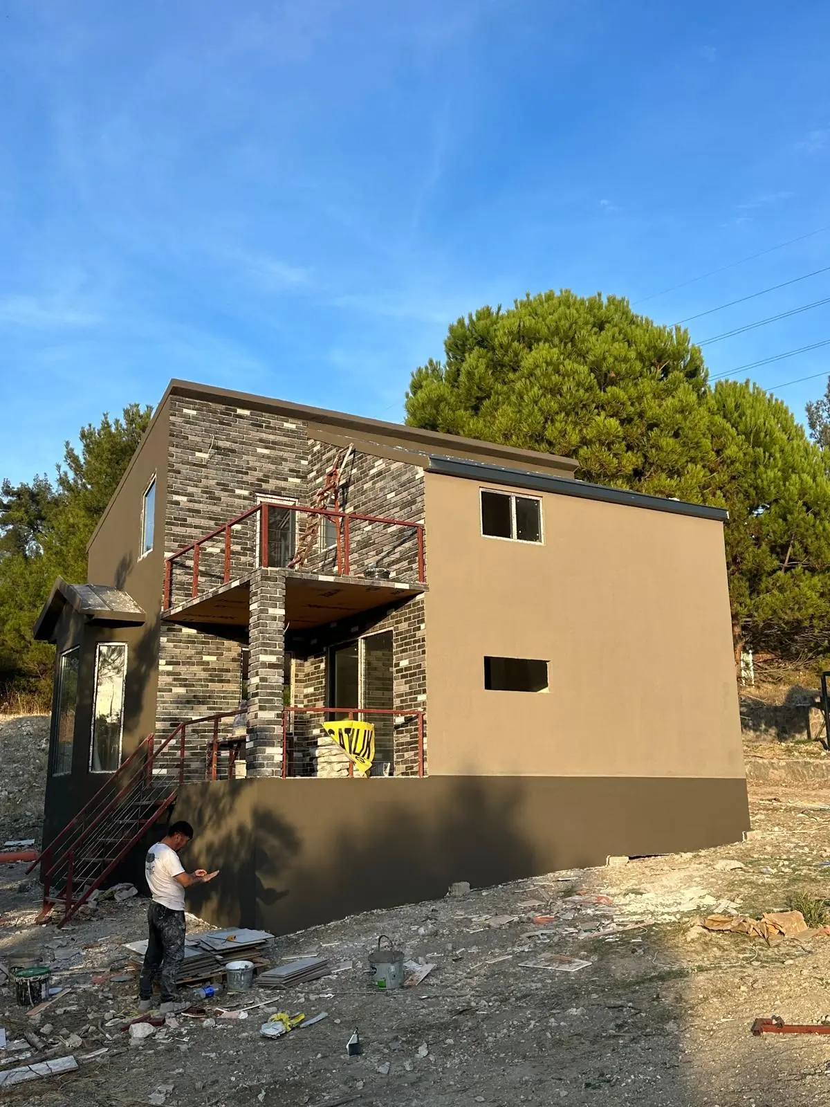Doğayla İç İçe Konut