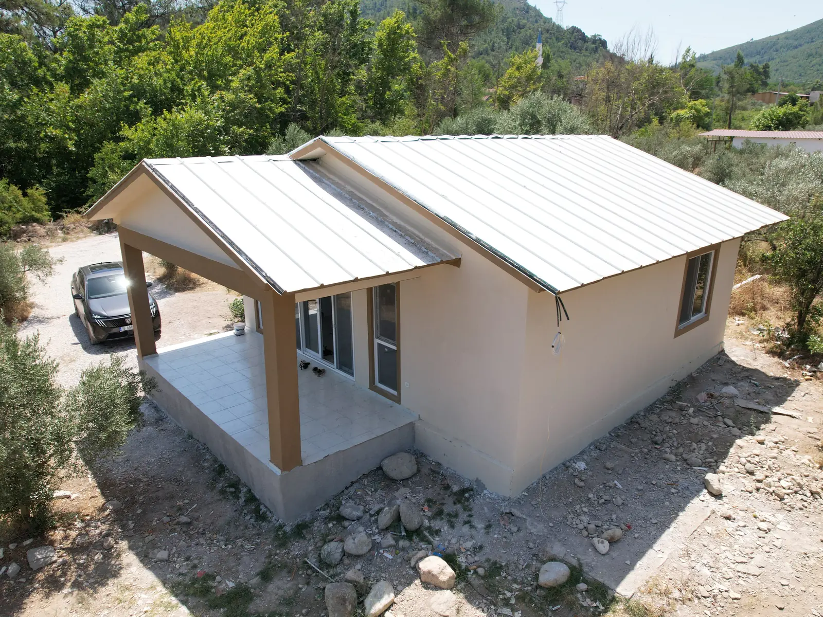 Zeytinlik İçinde Doğa Evi