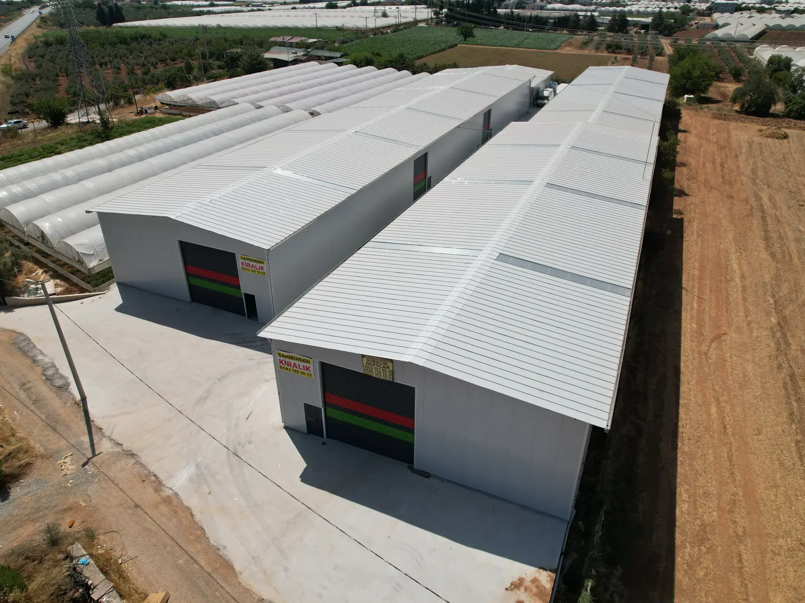 Prefabrik Depo Yapıları