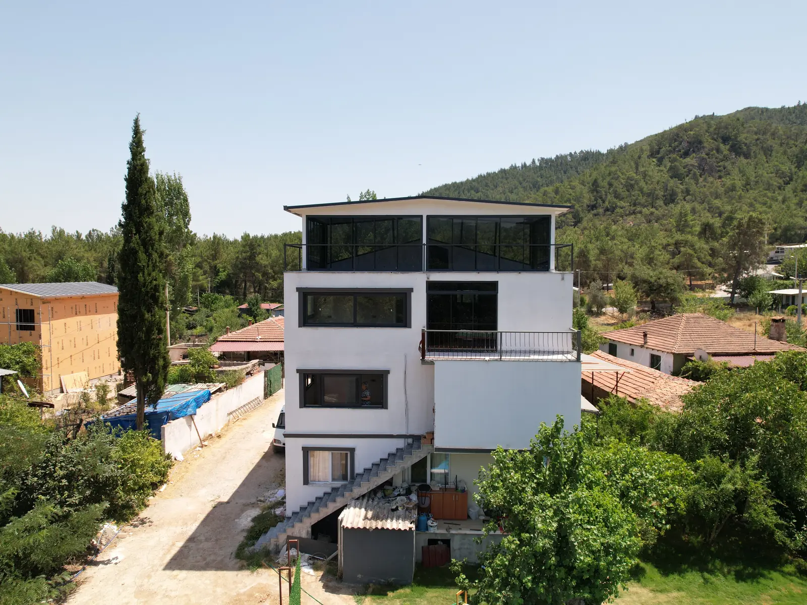 Çok Katlı Müstakil Villa